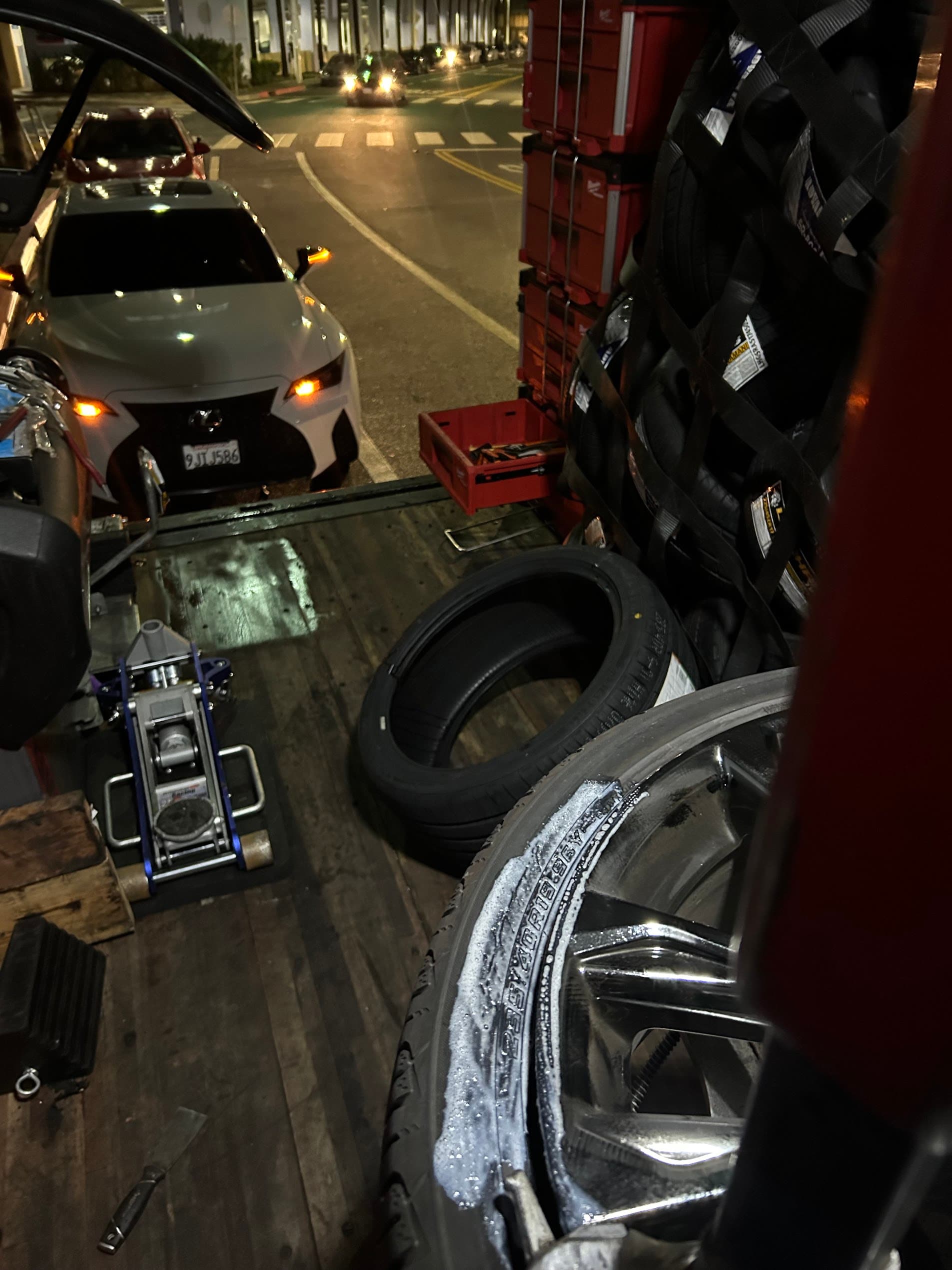 Tire Rotation