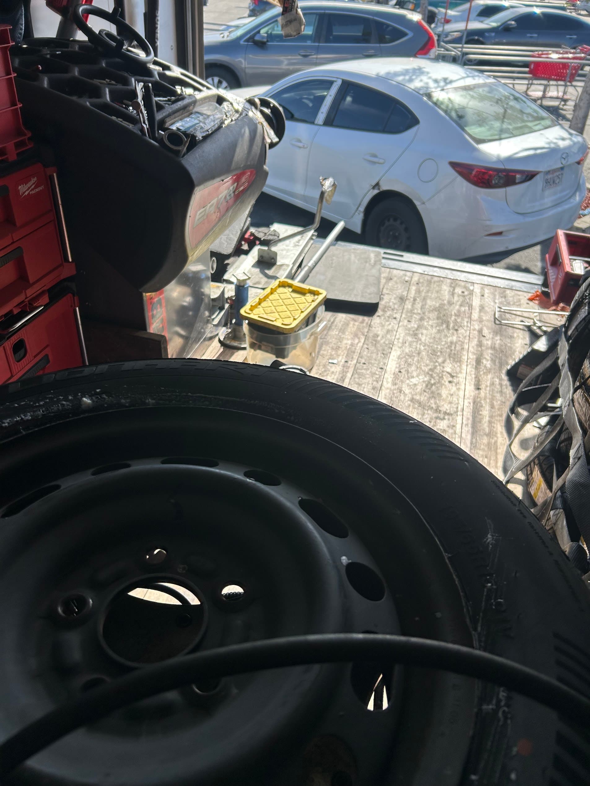 Tire Installation